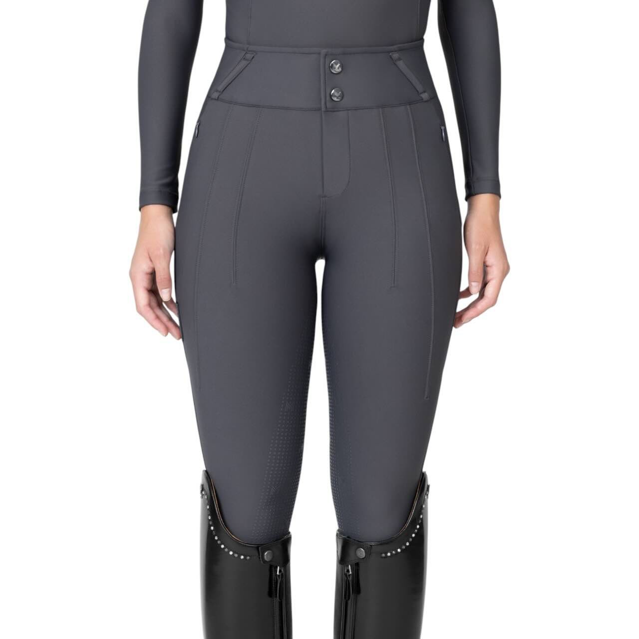 Maximilian Equestrian Reithose Damen Knee-Grip Vision Hose Maximilian Equestrian Reithose Damen Knee-Grip Vision Hose