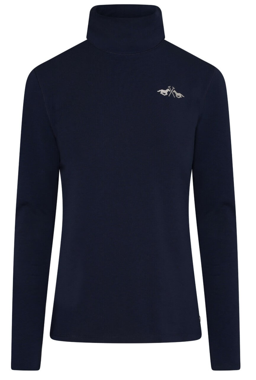 HV Polo Longsleeve Top Damen HVPCato HW 2021 HV Polo Longsleeve Top Damen HVPCato HW 2021