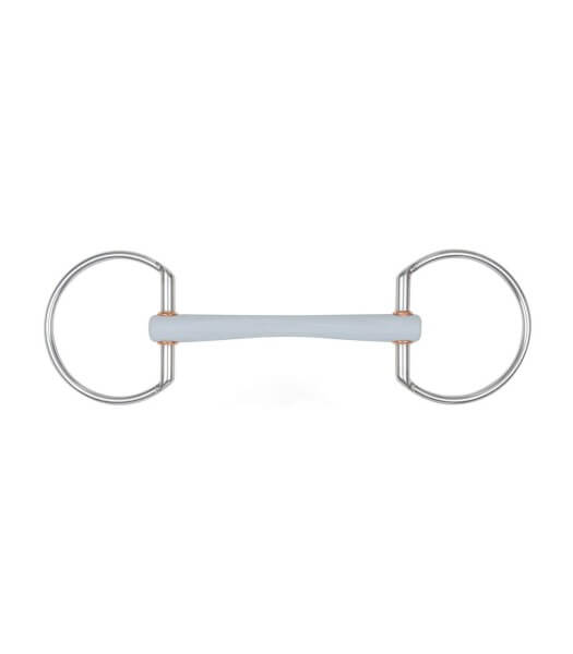 Olivenkopfgebiss Comfortstange Dünn Soft 15 mm Ring 7,5 cm Stangengebiss Olivenkopfgebiss Comfortstange Dünn Soft 15 mm Ring 7,5 cm Stangengebiss