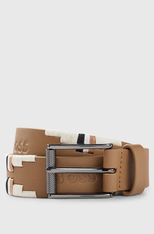 Boss Equestrian Gürtel Unisex Signature HW 2024 Boss Equestrian Gürtel Unisex Signature HW 2024