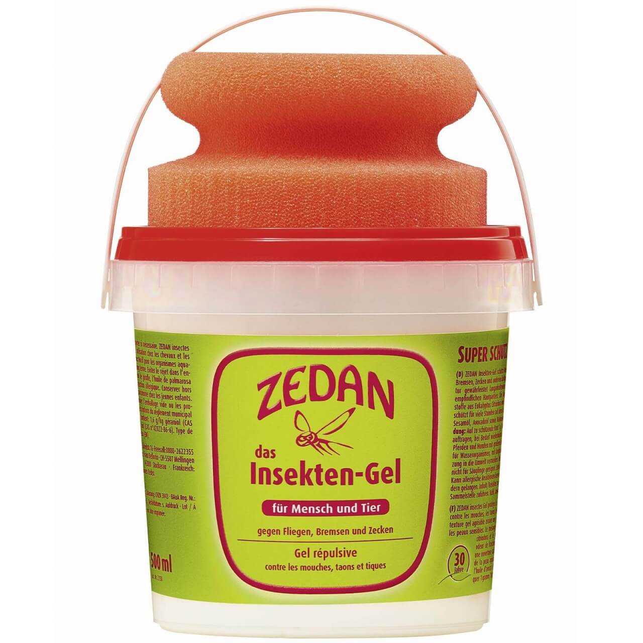 ZEDAN Insektenschutz Gel mit Schwamm Fliegenschutz ZEDAN Insektenschutz Gel mit Schwamm Fliegenschutz