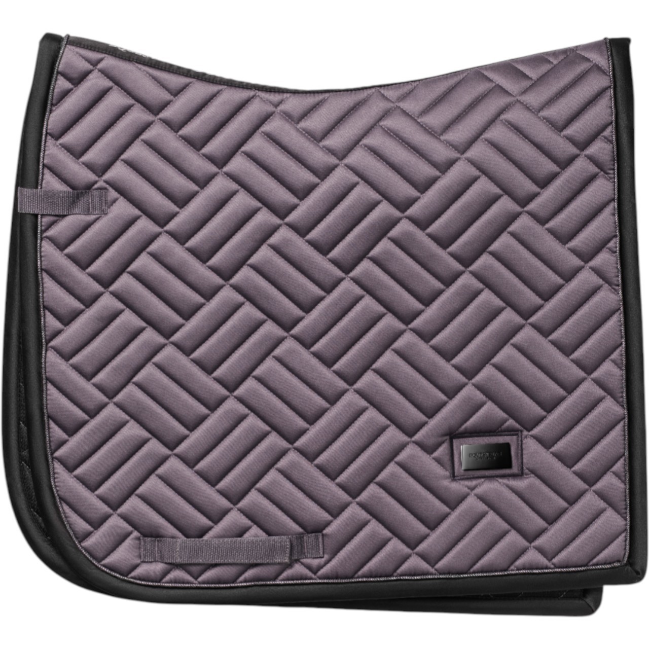 Equestrian Stockholm Dressurschabracke Modern Dark Violet Schabracke Equestrian Stockholm Dressurschabracke Modern Dark Violet Schabracke