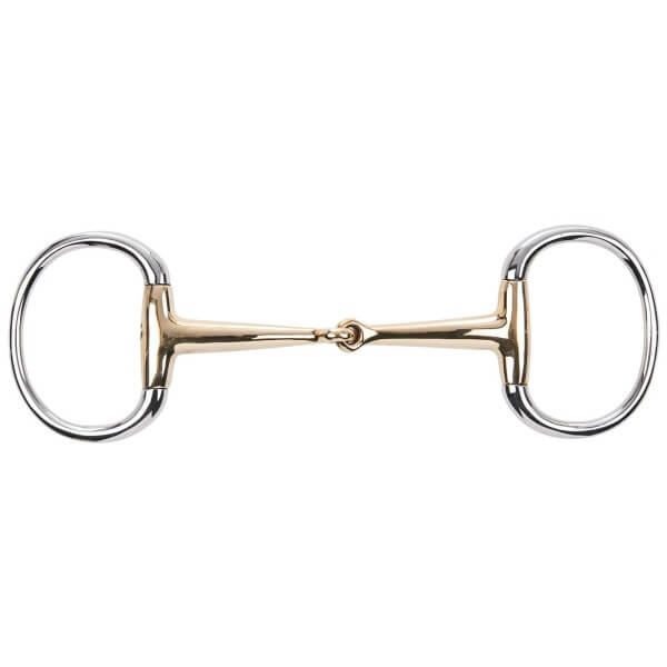 Olivenkopfgebiss Einfach Gebrochen KAUGAN® 14 mm Gebiss Olivenkopfgebiss Einfach Gebrochen KAUGAN® 14 mm Gebiss