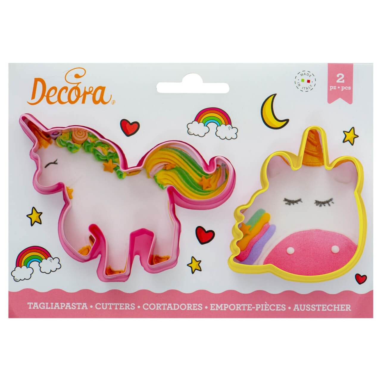 Waldhausen Ausstecher-Set Einhorn 2-teilig Waldhausen Ausstecher-Set Einhorn 2-teilig