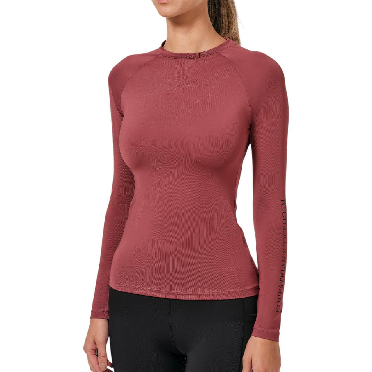 Equestrian Stockholm Baselayer Damen Dynamic Soft Rouge Longsleeve Equestrian Stockholm Baselayer Damen Dynamic Soft Rouge Longsleeve