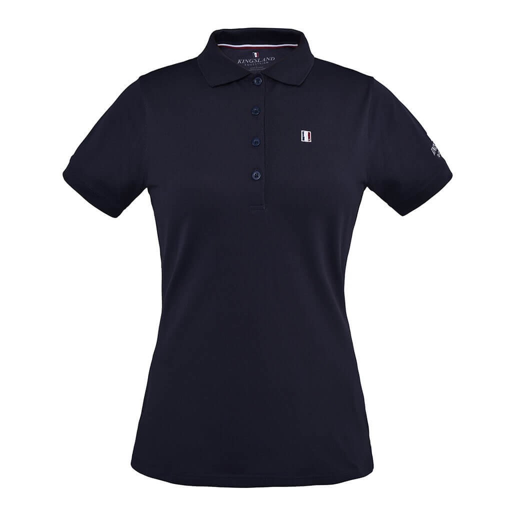 Kingsland Poloshirt Piqué Classic Damen Reitshirt Kingsland Poloshirt Piqué Classic Damen Reitshirt