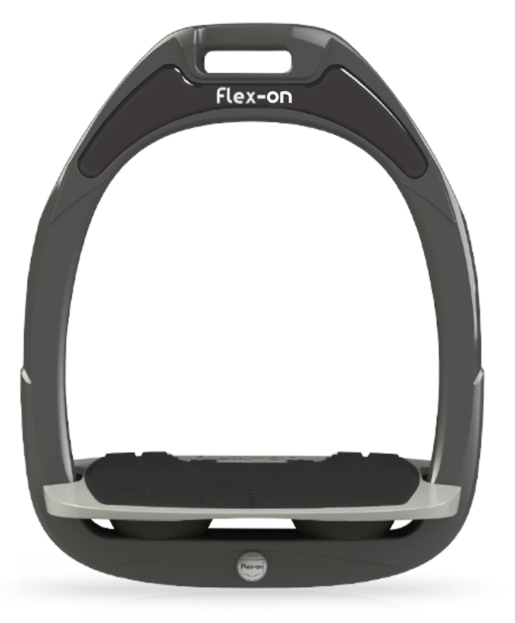 Flex-on Steigbügel Green Composite schräger Tritt Flex-on Steigbügel Green Composite schräger Tritt