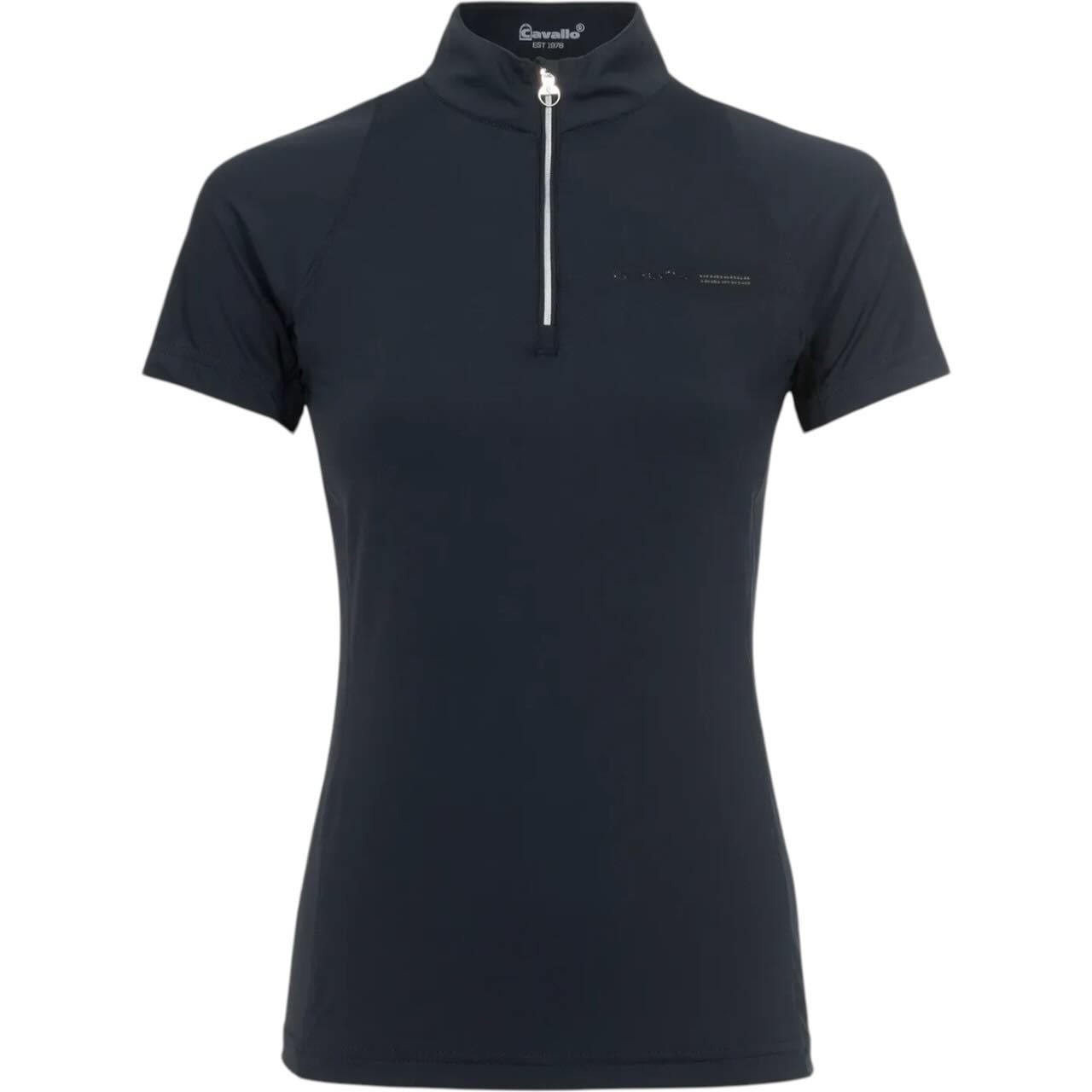 Cavallo T-Shirt Damen CAVALBERRI FS 2026 Halfzip Shirt Cavallo T-Shirt Damen CAVALBERRI FS 2026 Halfzip Shirt