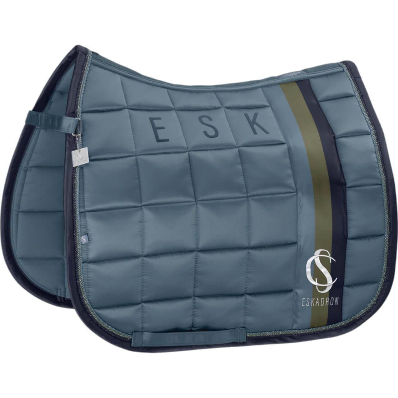 Eskadron Dressurschabracke Big Square Mattgloss Classic Sports FS25 Schabracke Eskadron Dressurschabracke Big Square Mattgloss Classic Sports FS25 Schabracke