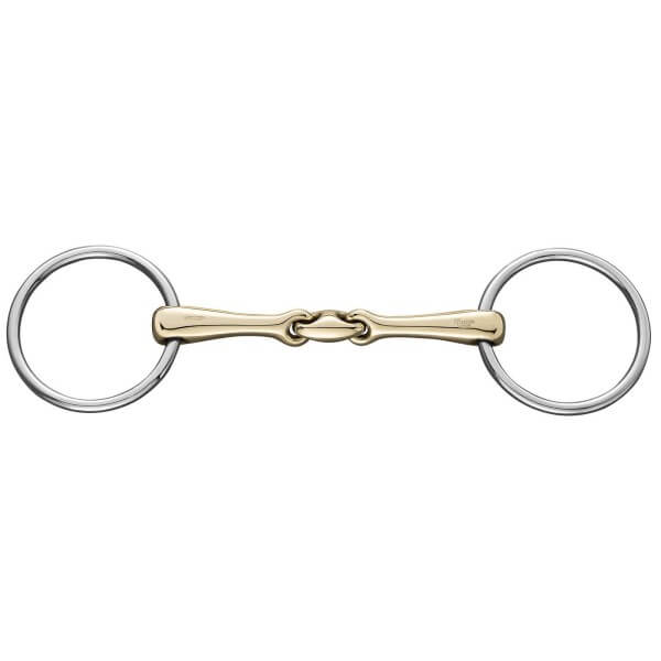 Wassertrense Doppelt Gebrochen KK Ultra 16 mm SENSOGAN® Gebiss Wassertrense Doppelt Gebrochen KK Ultra 16 mm SENSOGAN® Gebiss