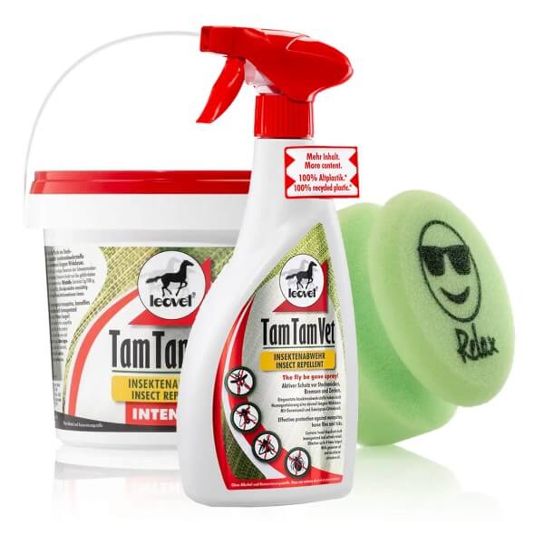 Tam Tam Vet Fliegenschutz Set - Insektenschutzspray & -gel im Vorteilspaket Tam Tam Vet Fliegenschutz Set - Insektenschutzspray & -gel im Vorteilspaket