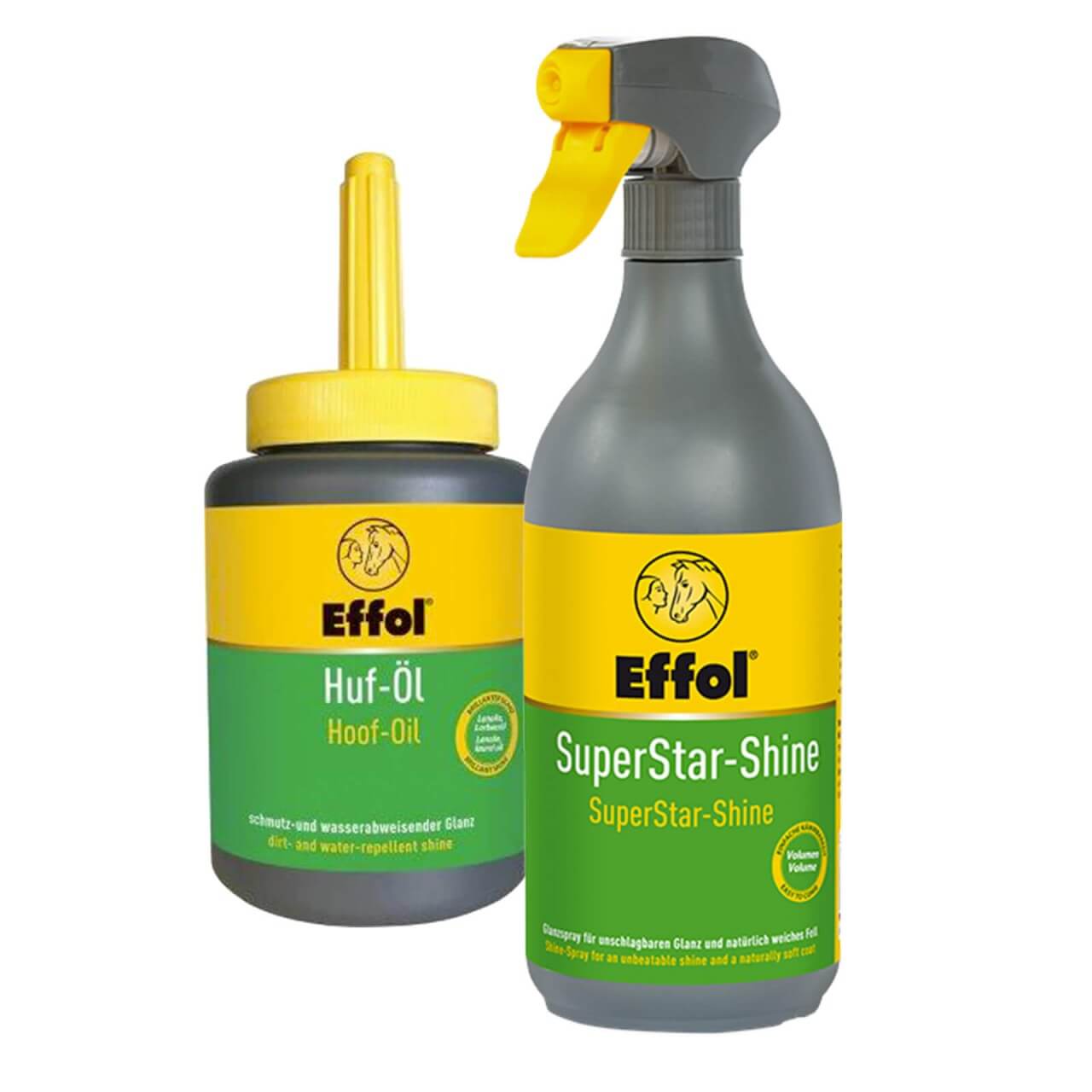 Effol Pflegeset - Mähnenspray & Huföl Effol Pflegeset - Mähnenspray & Huföl