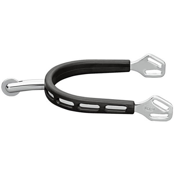 Sporen Ultra Fit Extra Grip 40 mm abgerundet mit kleinem Ballrad Sporen Ultra Fit Extra Grip 40 mm abgerundet mit kleinem Ballrad