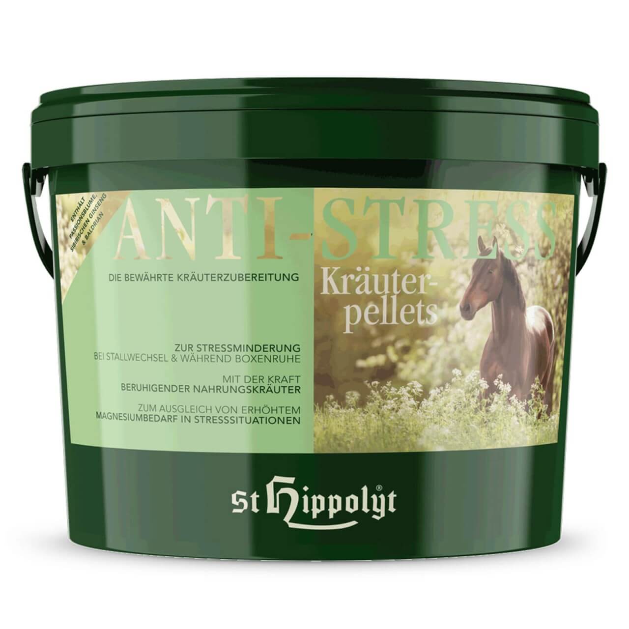 St. Hippolyt Anti-Stress-Kräuterpellets St. Hippolyt Anti-Stress-Kräuterpellets