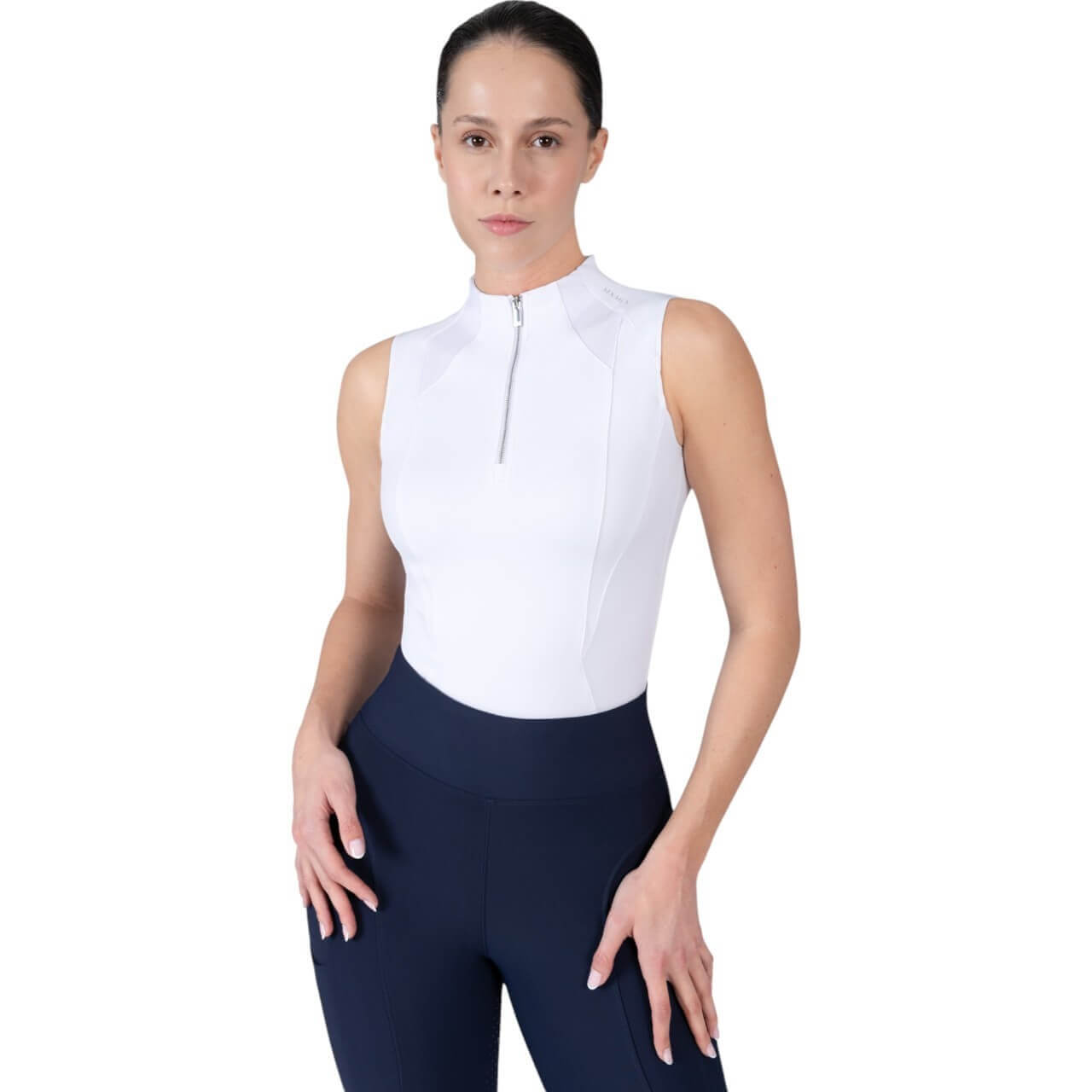 Maximilian Equestrian Top Damen Sleeveless Frame Funktionsshirt Maximilian Equestrian Top Damen Sleeveless Frame Funktionsshirt