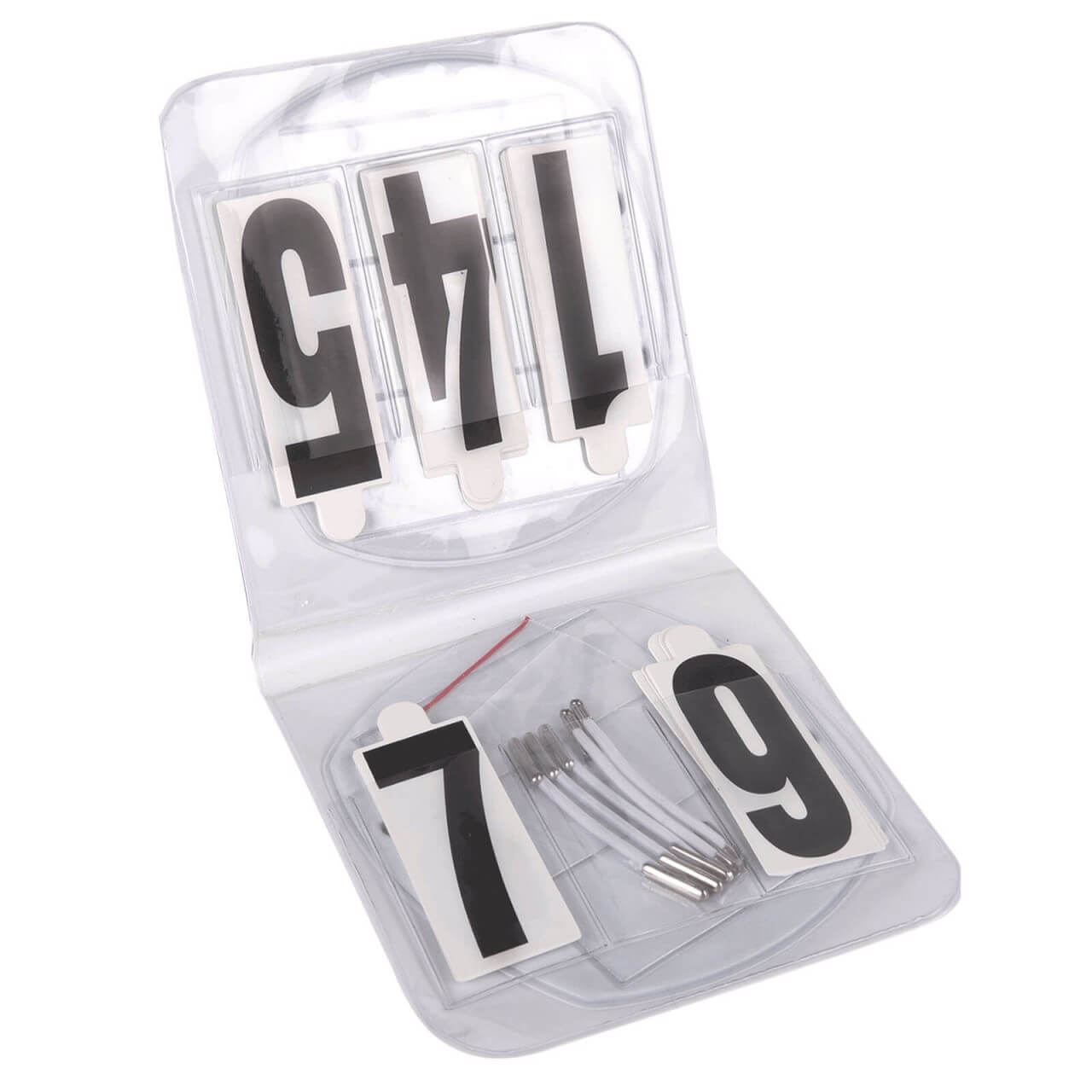 Waldhausen Kopfnummern Set Oval Waldhausen Kopfnummern Set Oval