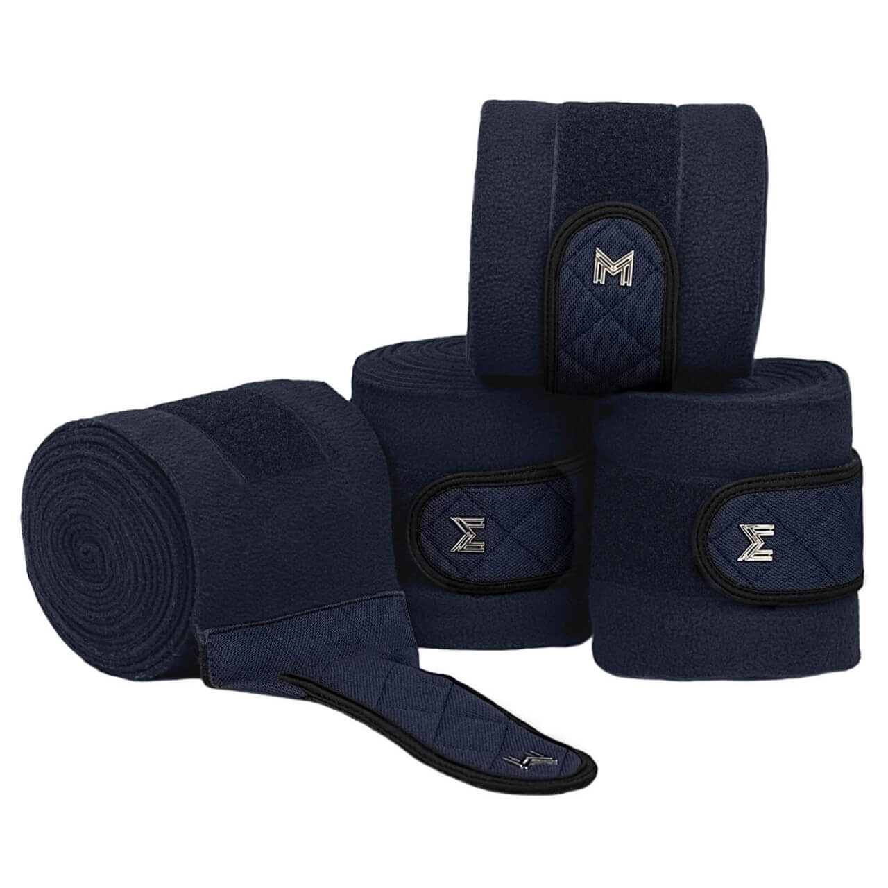 Maximilian Equestrian Bandagen Crew 4er Set Fleecebandagen Maximilian Equestrian Bandagen Crew 4er Set Fleecebandagen