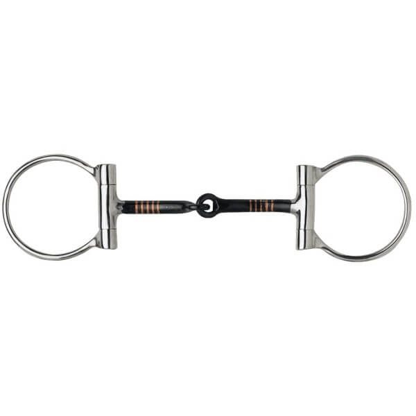 Westerntrense D-Ring Snaffle Bit Einfach Gebrochen 10 mm Gebiss Westerntrense D-Ring Snaffle Bit Einfach Gebrochen 10 mm Gebiss