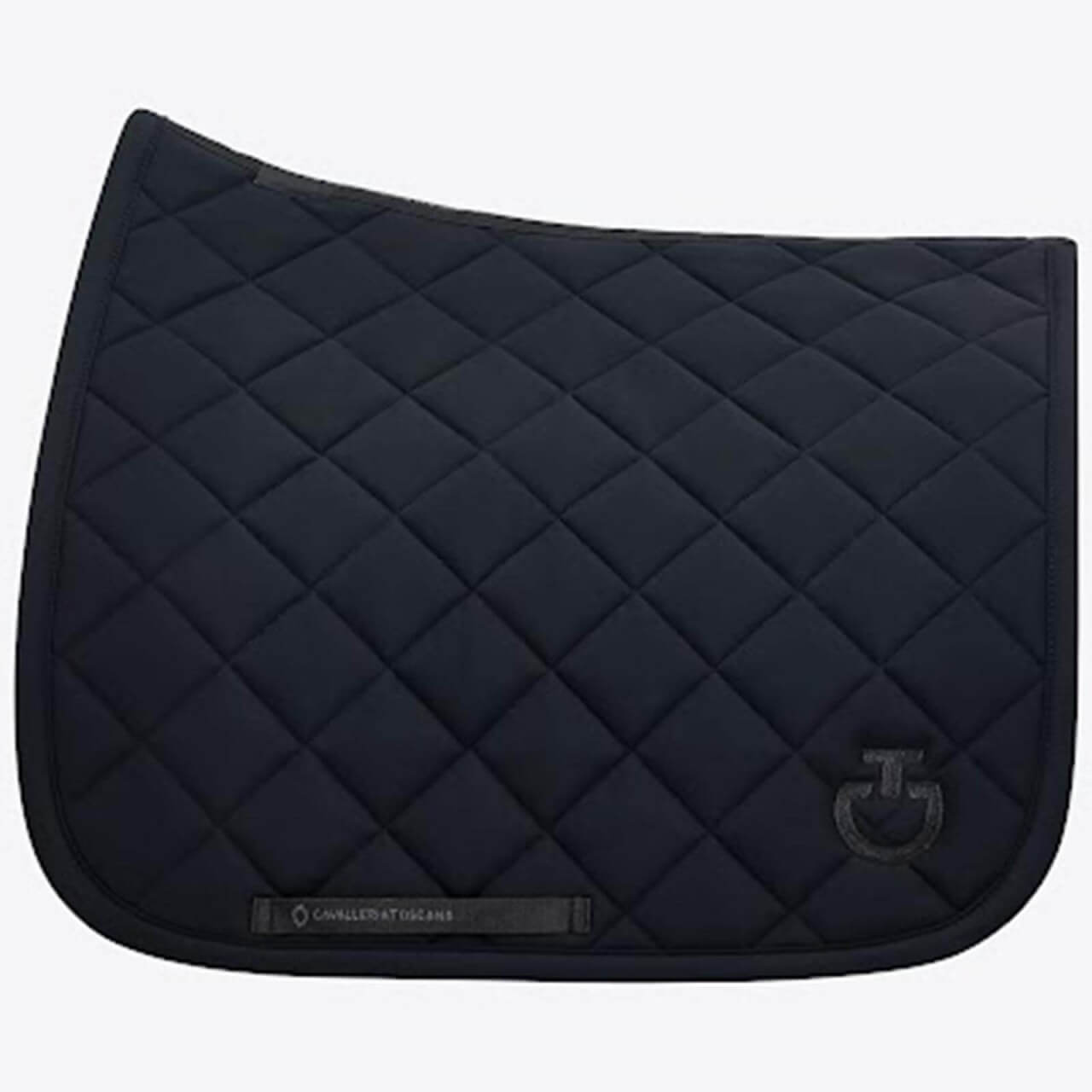 Cavalleria Toscana Schabracke Dressur CT Glitter Dressage Saddle Pad Dressurschabracke Holiday 2023 Cavalleria Toscana Schabracke Dressur CT Glitter Dressage Saddle Pad Dressurschabracke Holiday 2023