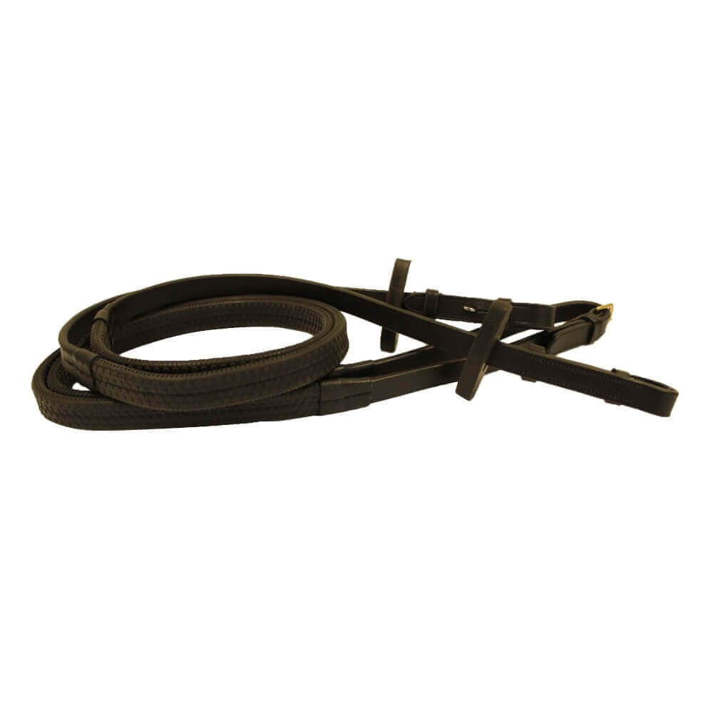 Horseware Ireland Zügel Rambo Micklem Rubber Reins Horseware Ireland Zügel Rambo Micklem Rubber Reins