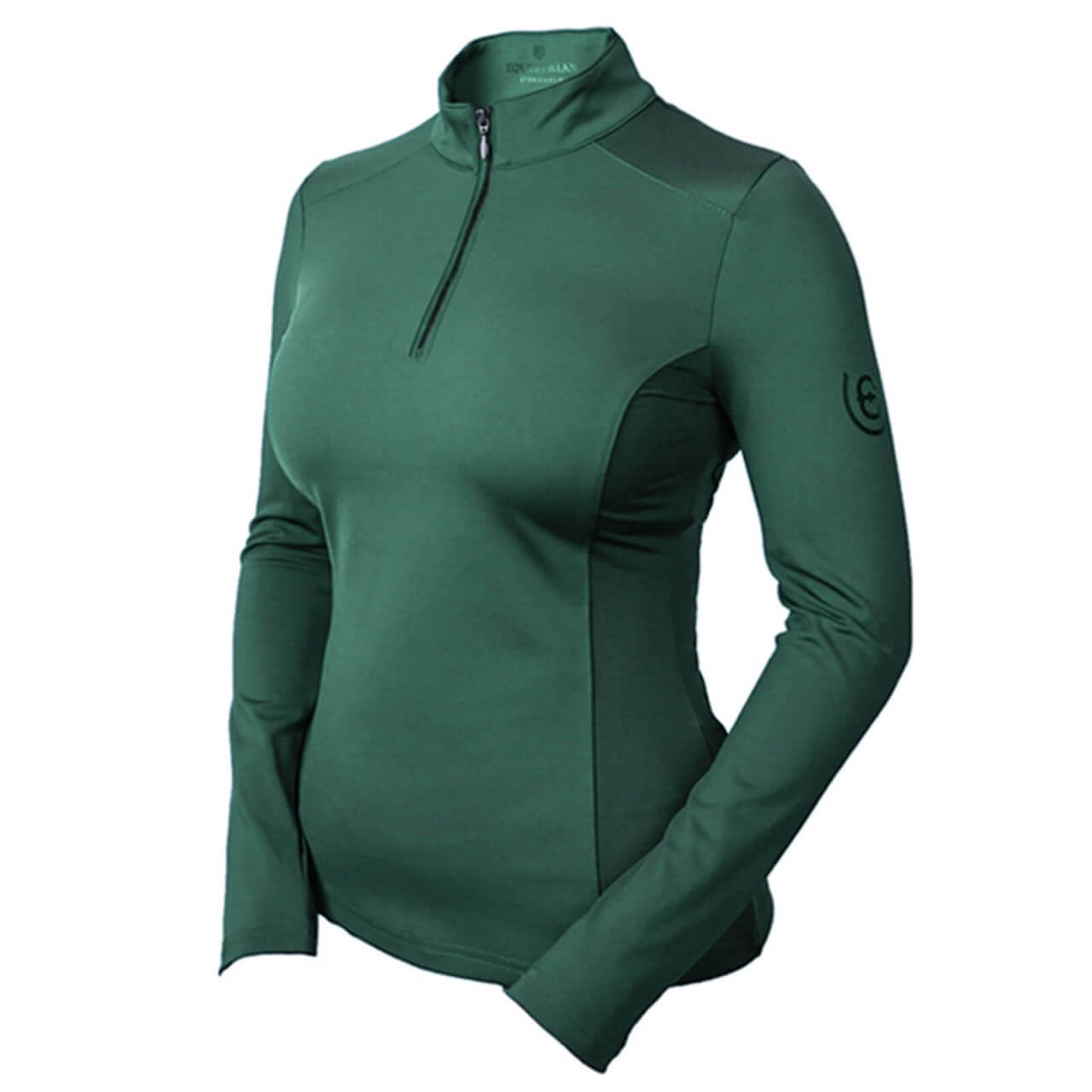Equestrian Stockholm Baselayer Damen Sycamore Green Langarmshirt Equestrian Stockholm Baselayer Damen Sycamore Green Langarmshirt