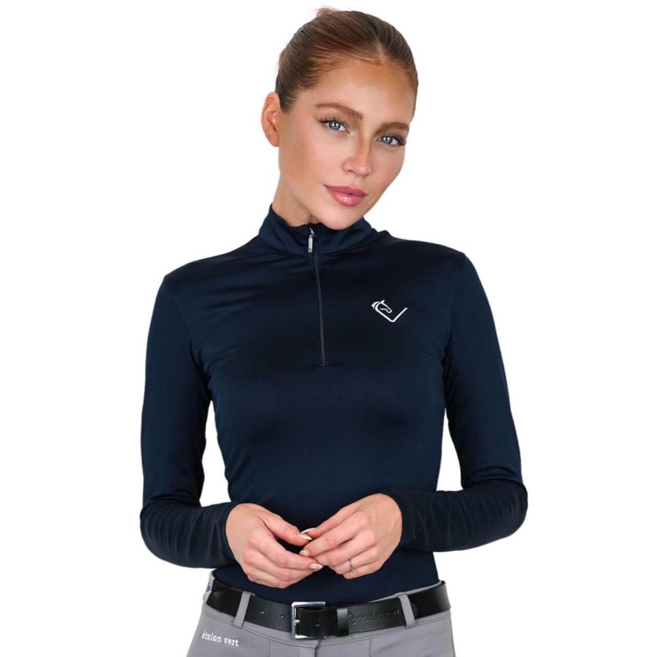 etalon vert Sportshirt Damen Easy Game Langarmshirt etalon vert Sportshirt Damen Easy Game Langarmshirt