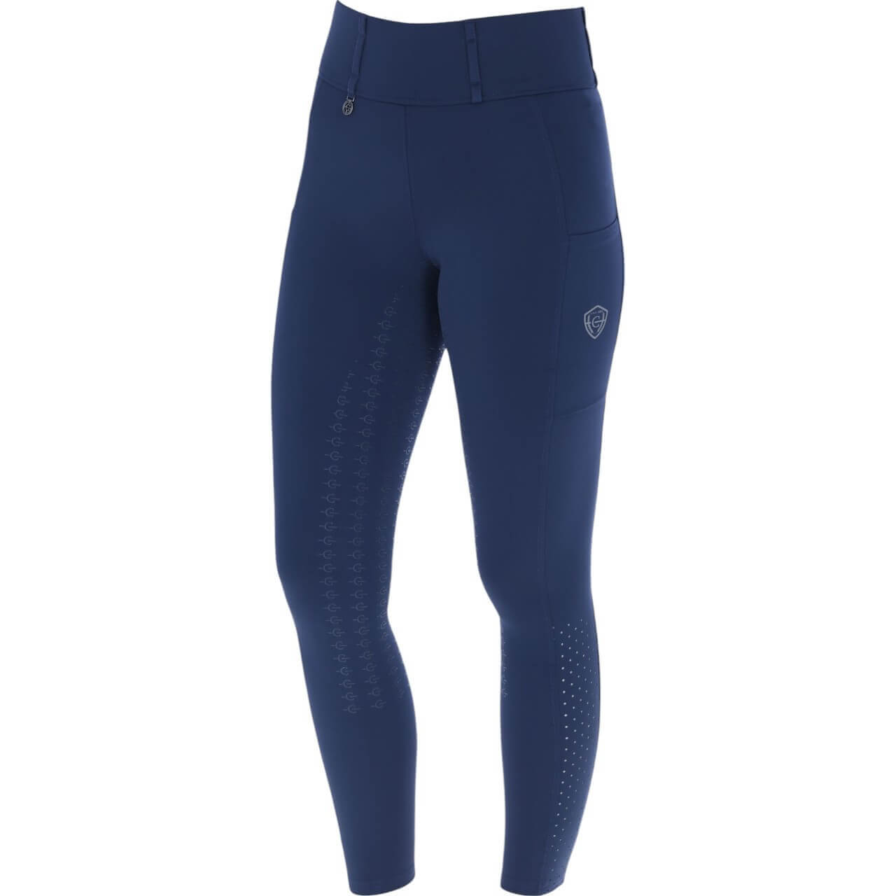 Covalliero Reitleggings Damen Full-Grip Compression FS 2025 Reithose Covalliero Reitleggings Damen Full-Grip Compression FS 2025 Reithose