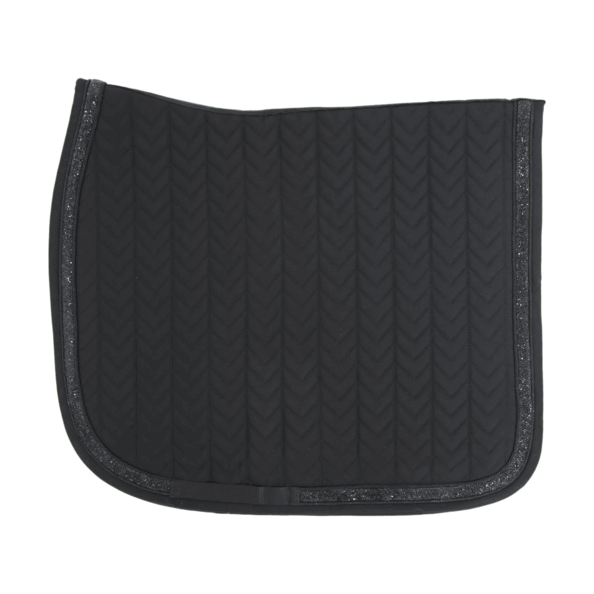 kentucky-horsewear-dressurschabracke-glitter-stone-sattelunterlage-schwarz kentucky-horsewear-dressurschabracke-glitter-stone-sattelunterlage-schwarz