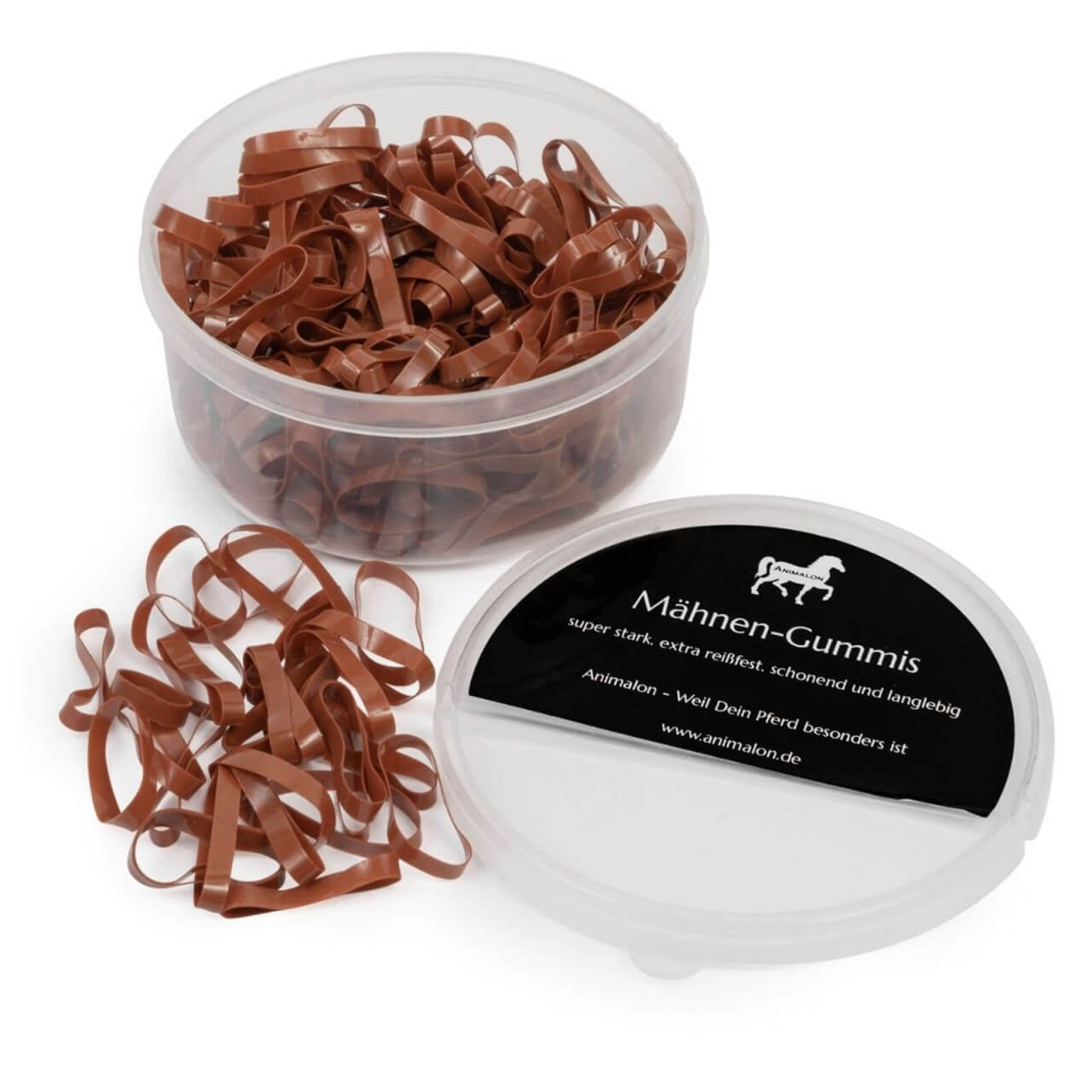 Animalon Mähnen-Einflechtgummis Animalon Mähnen-Einflechtgummis