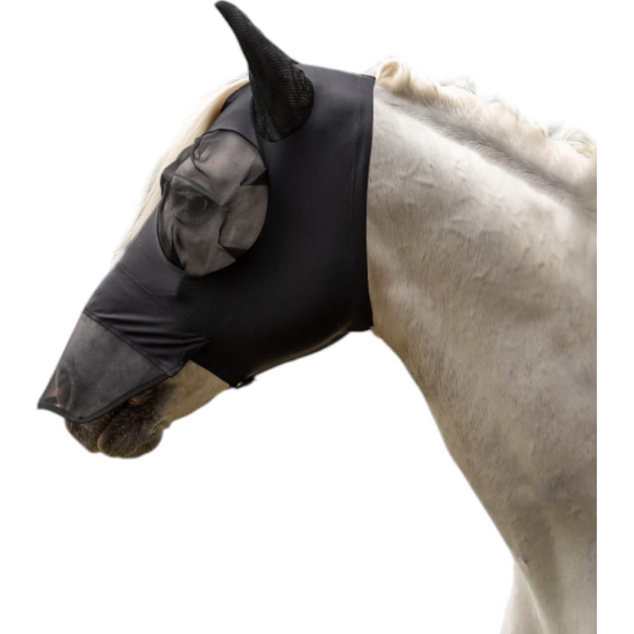 BUSSE Fliegenmaske Twin Fit Flexi Plus Fliegenschutz BUSSE Fliegenmaske Twin Fit Flexi Plus Fliegenschutz