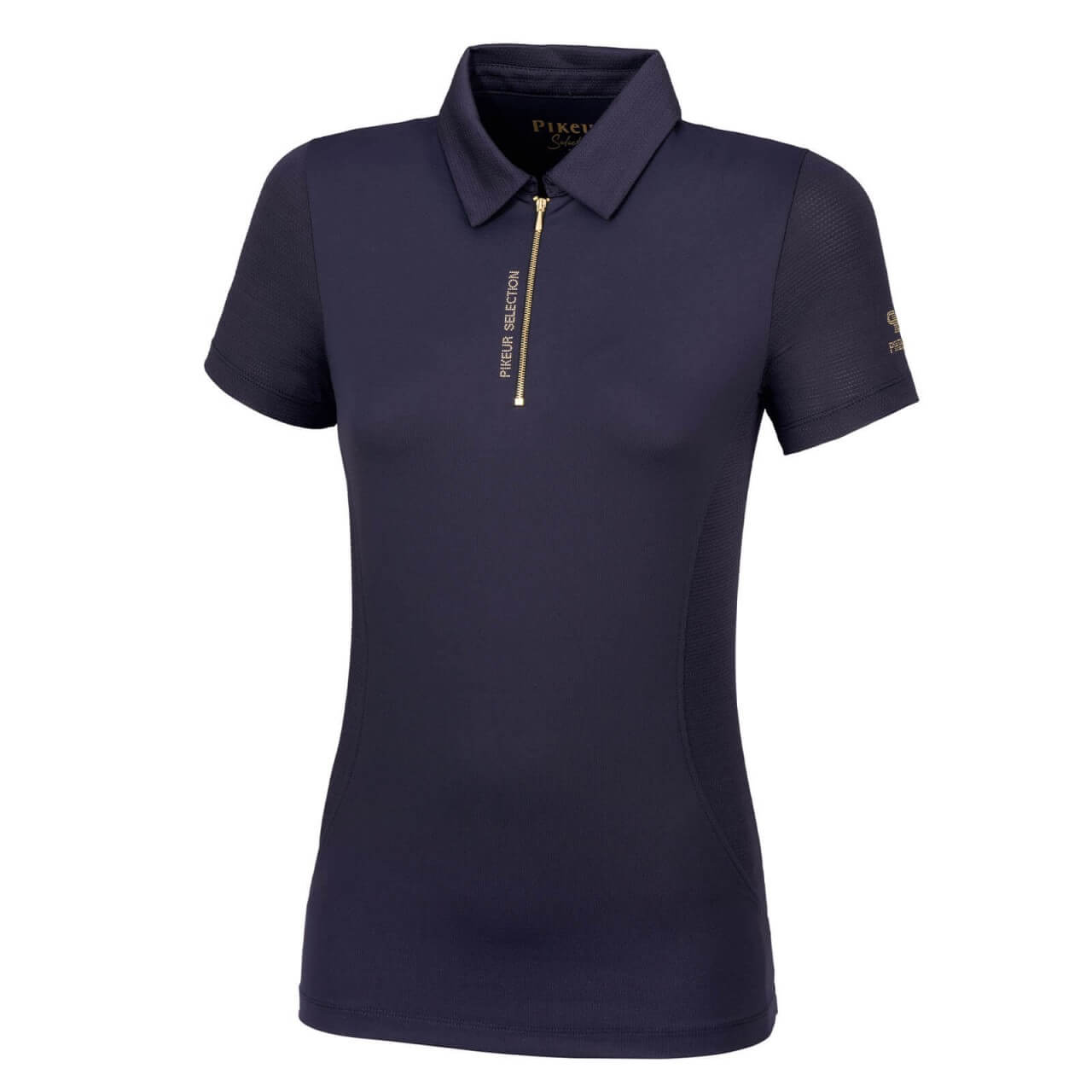 Pikeur Polo-Shirt Damen Venya FS 2023 Funktionsshirt Pikeur Polo-Shirt Damen Venya FS 2023 Funktionsshirt