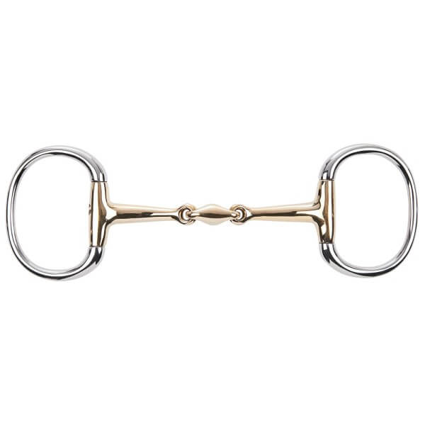 Olivenkopfgebiss Doppelt Gebrochen KAUGAN® 14 mm Gebiss Olivenkopfgebiss Doppelt Gebrochen KAUGAN® 14 mm Gebiss