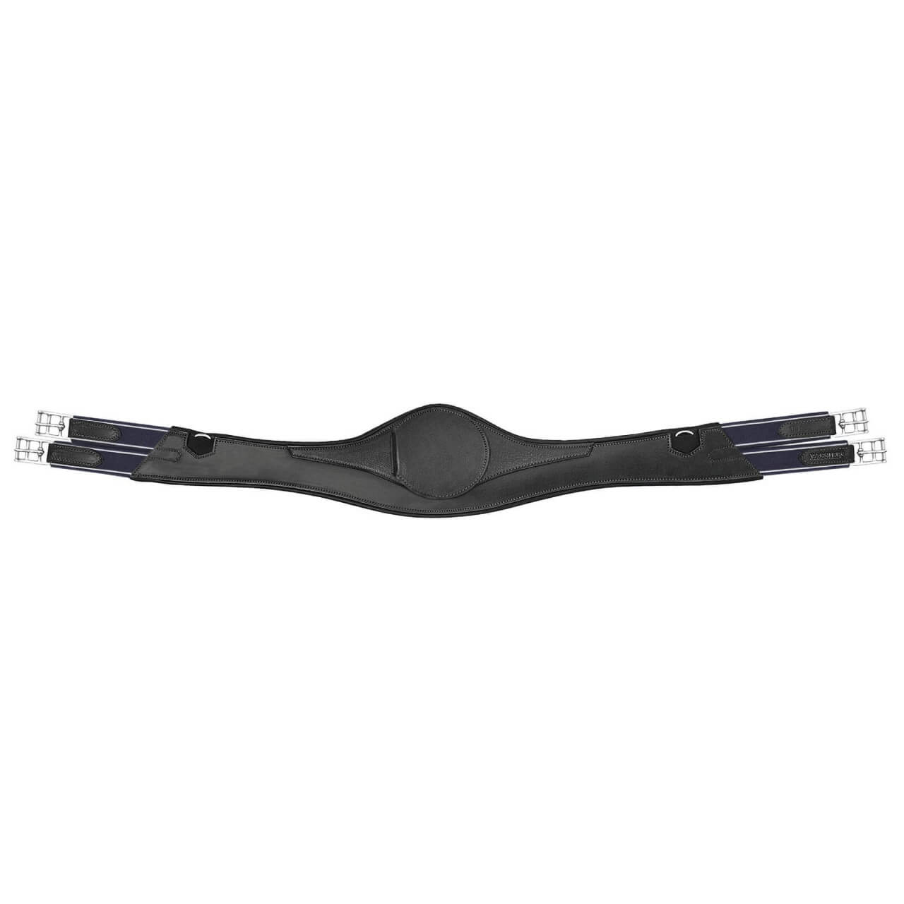 Passier Sattelgurt Ledersattelgurt mit breitem Gurtzentrum Langgurt Passier Sattelgurt Ledersattelgurt mit breitem Gurtzentrum Langgurt