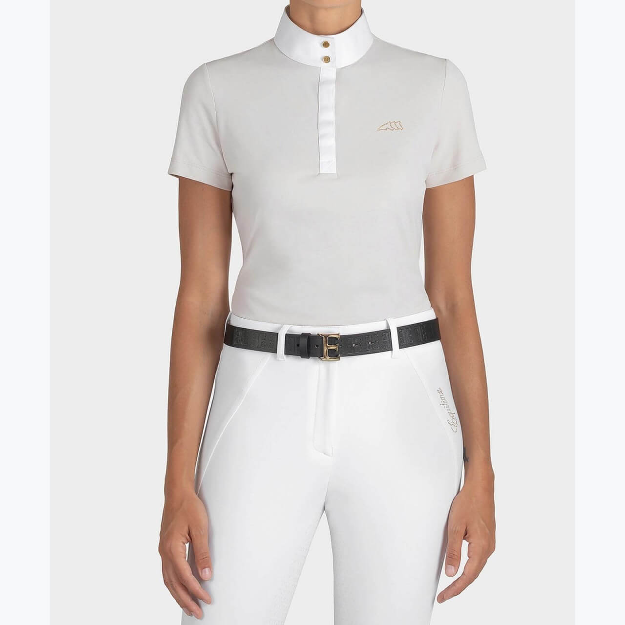 Equiline Turniershirt Damen Kurzarm Elizzye HW 2023 Damenshirt Equiline Turniershirt Damen Kurzarm Elizzye HW 2023 Damenshirt