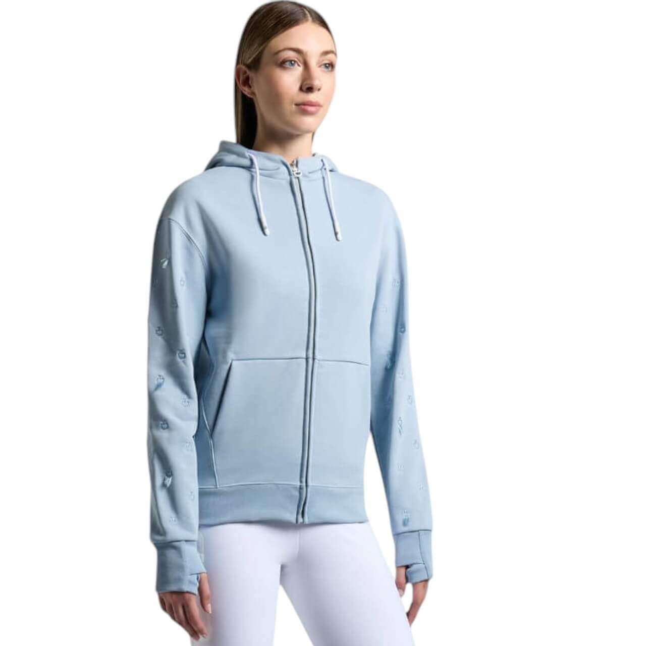 Cavalleria Toscana Zip-Hoodie Diagonal FS 2025 Hoodie Cavalleria Toscana Zip-Hoodie Diagonal FS 2025 Hoodie