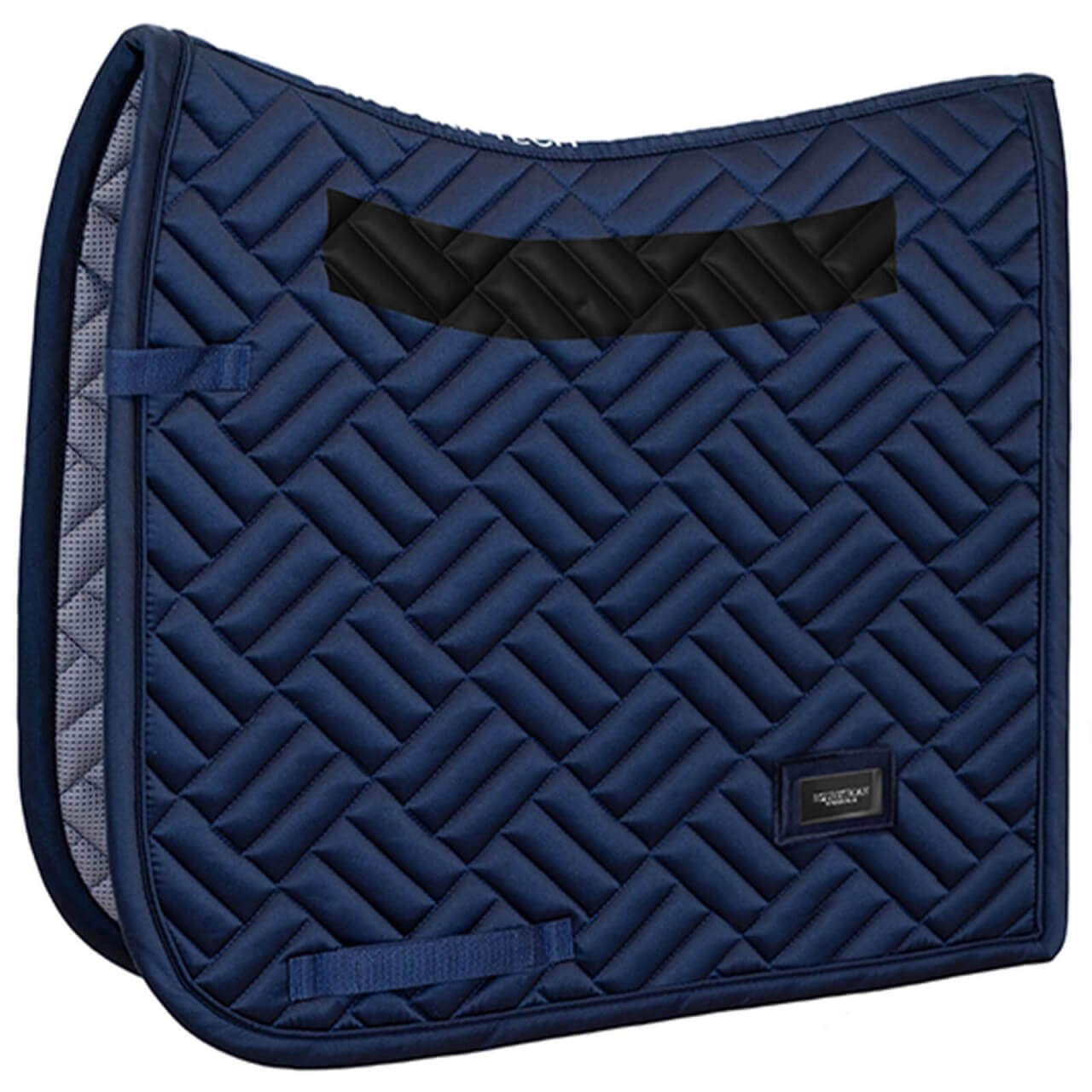 Equestrian Stockholm Schabracke Dressur Maze Modern Tech Navy FS 2023 Dressurschabracke Equestrian Stockholm Schabracke Dressur Maze Modern Tech Navy FS 2023 Dressurschabracke