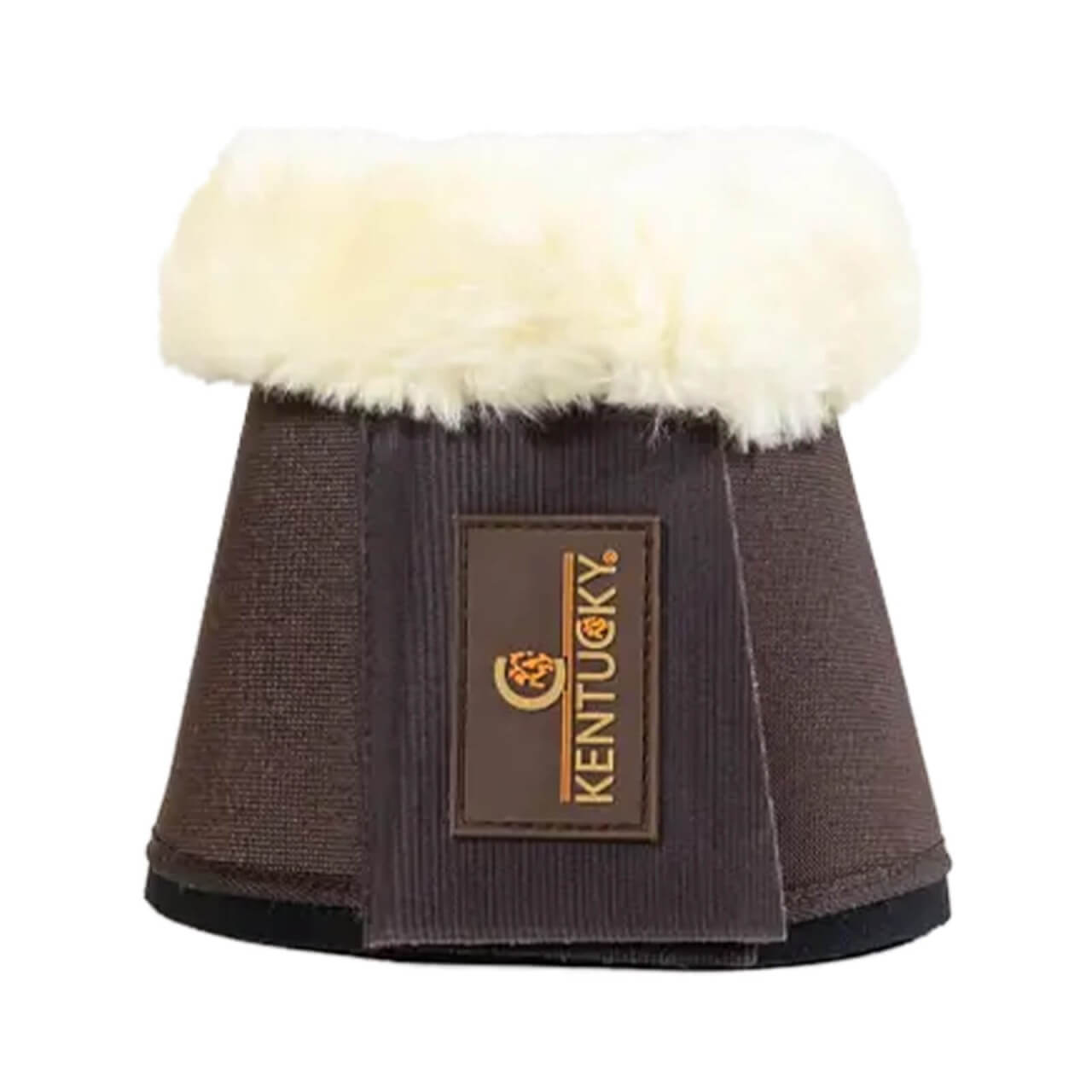 Kentucky Horsewear Hufglocken Lammfell Sprungglocken Kentucky Horsewear Hufglocken Lammfell Sprungglocken