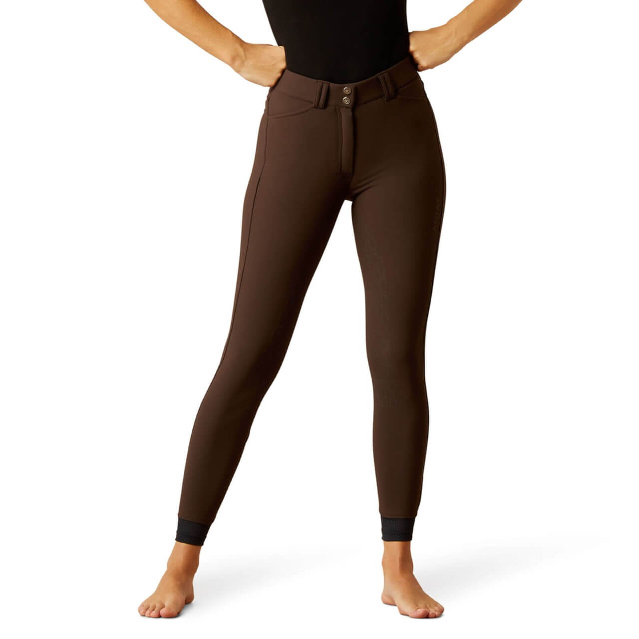 Ariat Reithose WMS Tri Factor Vivacity Heat Half Grip Breech Ariat Reithose WMS Tri Factor Vivacity Heat Half Grip Breech