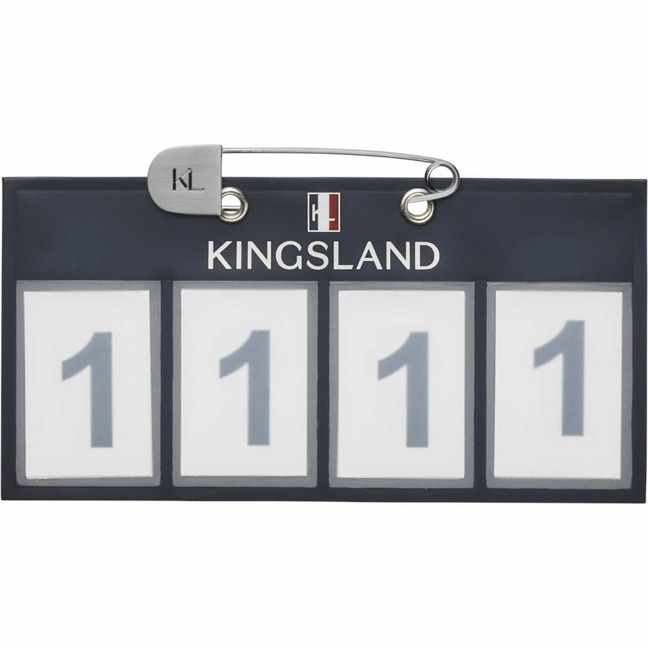 Kingsland Startnummer-Set 4-Stellig 2er Pack Turniernummern Kingsland Startnummer-Set 4-Stellig 2er Pack Turniernummern