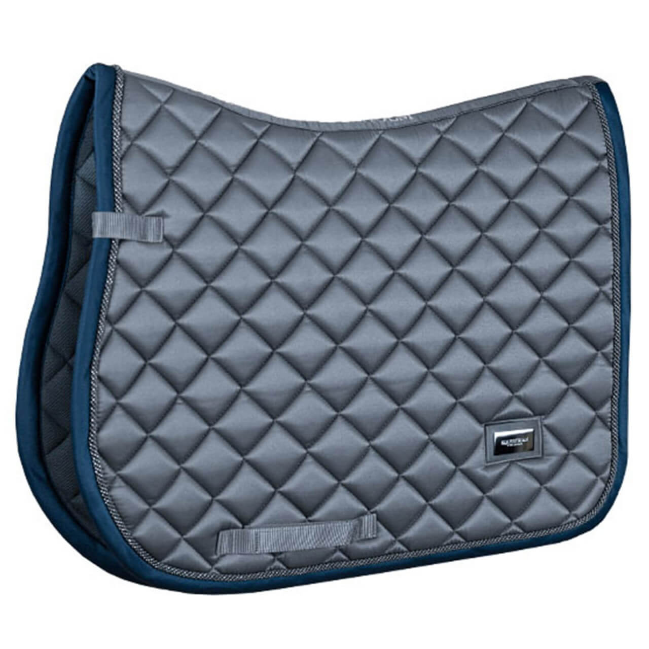 Equestrian Stockholm Schabracke Springen Metallic Blue Springschabracke Equestrian Stockholm Schabracke Springen Metallic Blue Springschabracke