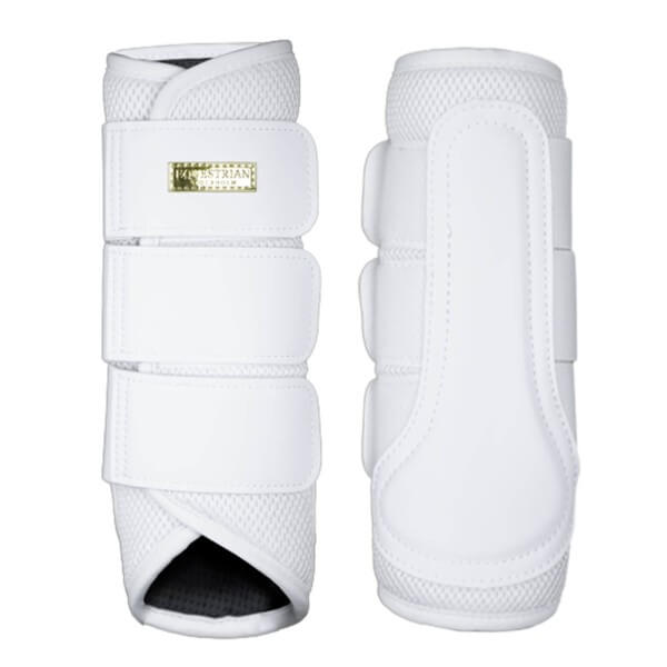 Gamaschen Classic Mesh Boots White Gold Dressurgamaschen Gamaschen Classic Mesh Boots White Gold Dressurgamaschen