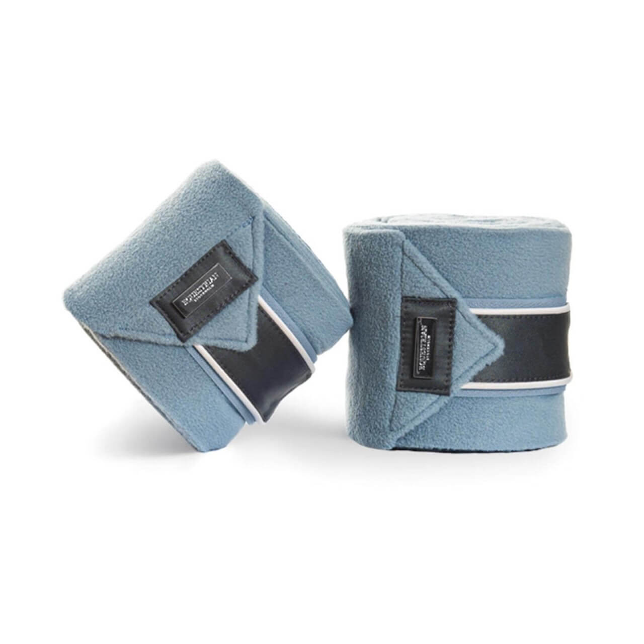 Equestrian Stockholm Fleecebandagen Steel Blue FS 2022 Beinschutz Equestrian Stockholm Fleecebandagen Steel Blue FS 2022 Beinschutz