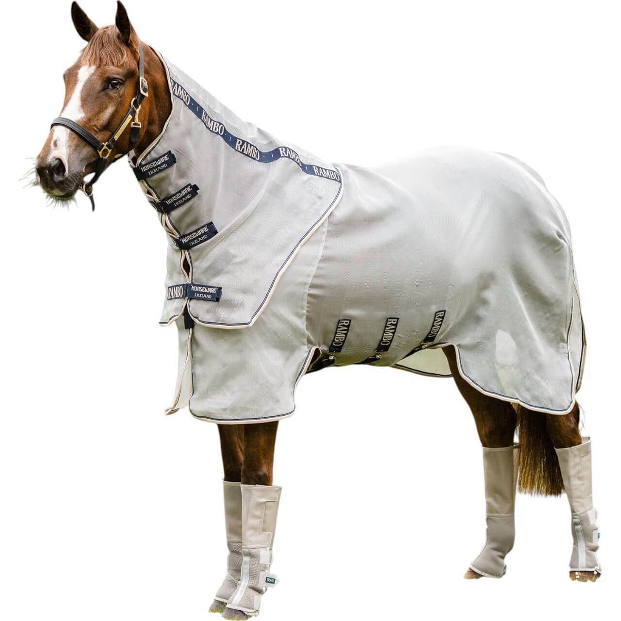 Horseware Ireland Fliegendecke Rambo Protector Plus Horseware Ireland Fliegendecke Rambo Protector Plus