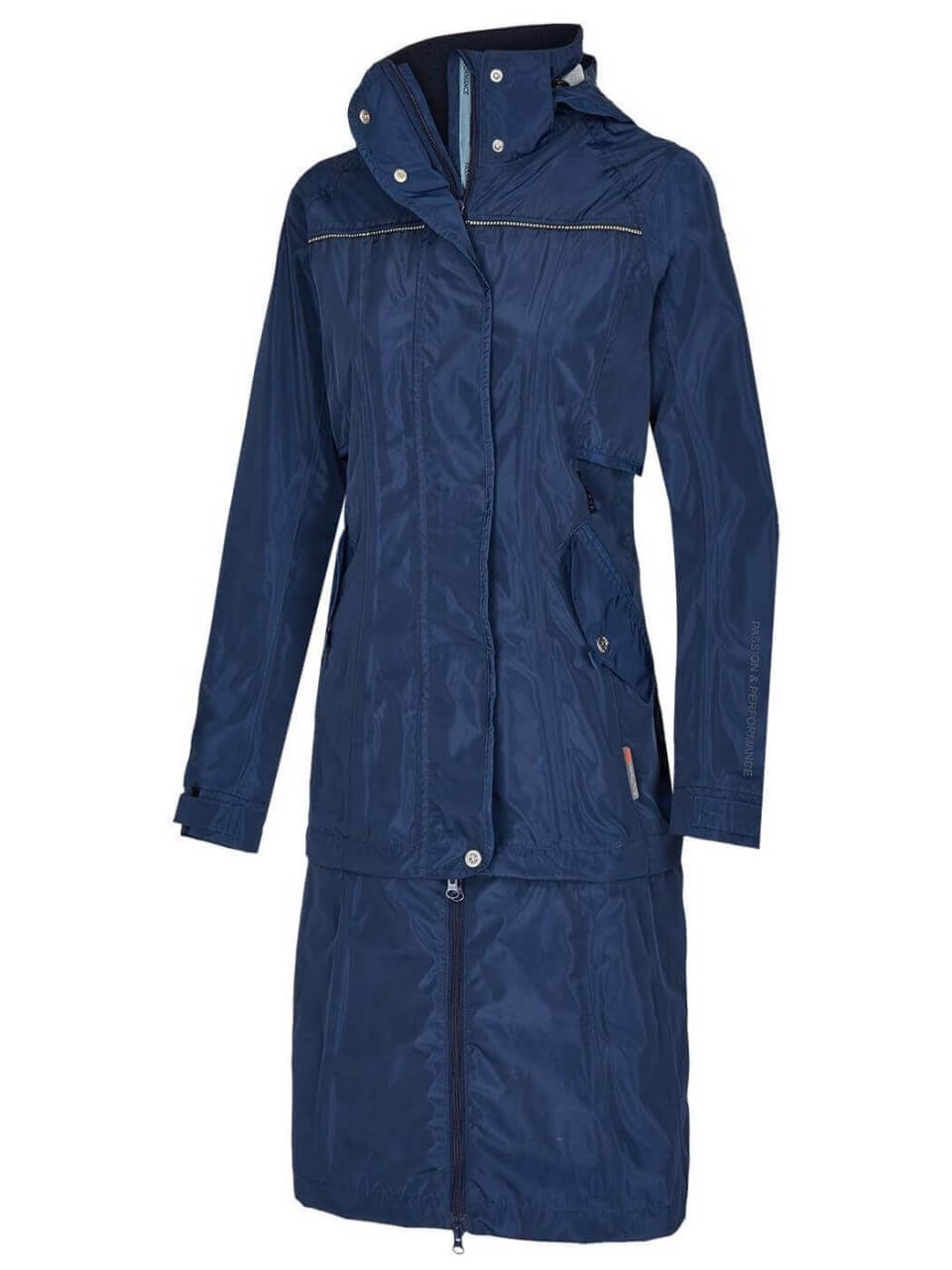 BUSSE Damen Reitjacke Karism 2in1 Reitmantel extra lang BUSSE Damen Reitjacke Karism 2in1 Reitmantel extra lang