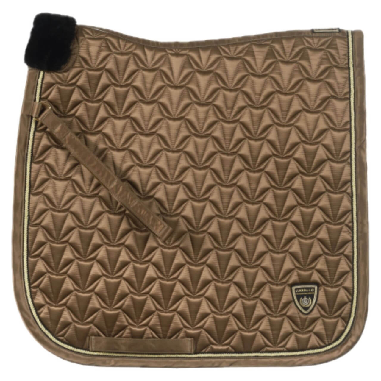 Cavallo Schabracke Dressur CAVALLYANA HW 2024 Sattelunterlage Cavallo Schabracke Dressur CAVALLYANA HW 2024 Sattelunterlage