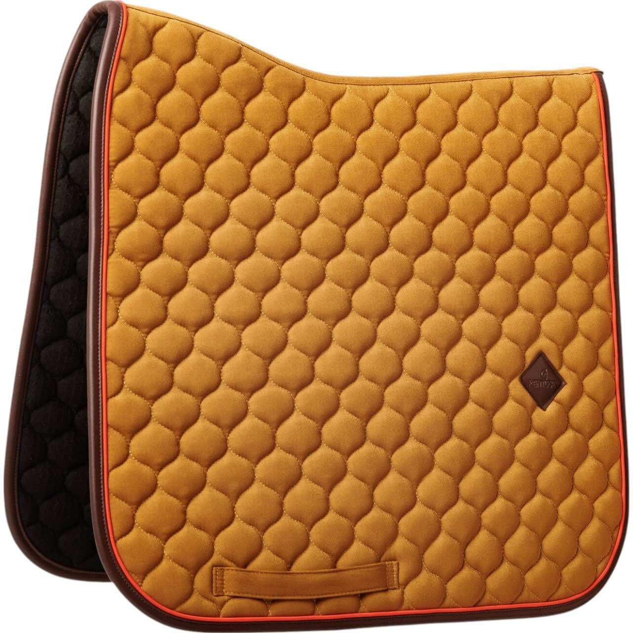 Kentucky Horsewear Dressurschabracke Onion Quilt Neon Leather Schabracke Kentucky Horsewear Dressurschabracke Onion Quilt Neon Leather Schabracke