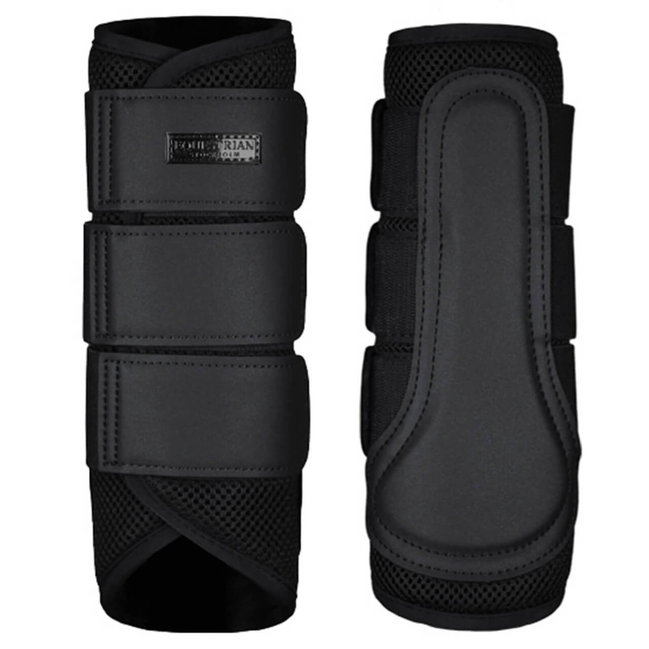 Equestrian Stockholm Gamaschen Classic Mesh Boots All Black Dressurgamaschen Equestrian Stockholm Gamaschen Classic Mesh Boots All Black Dressurgamaschen