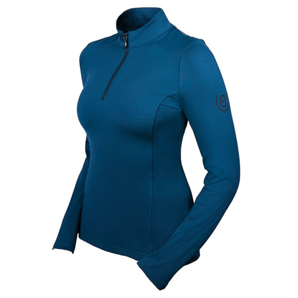 Vision Top Damen Blue Meadow FS 2023 Funktionsshirt Vision Top Damen Blue Meadow FS 2023 Funktionsshirt