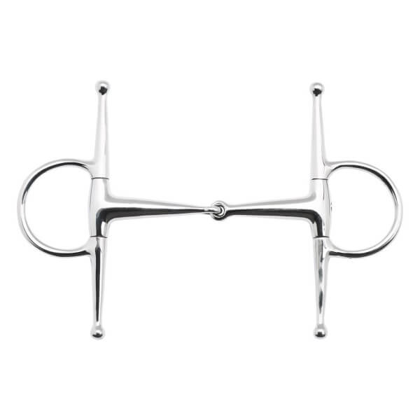 Schenkeltrense Einfach Gebrochen 16 mm Gebiss Schenkeltrense Einfach Gebrochen 16 mm Gebiss