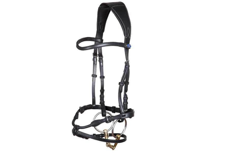 PS of Sweden Trense HvE Trensenzaum Ledertrense PS of Sweden Trense HvE Trensenzaum Ledertrense